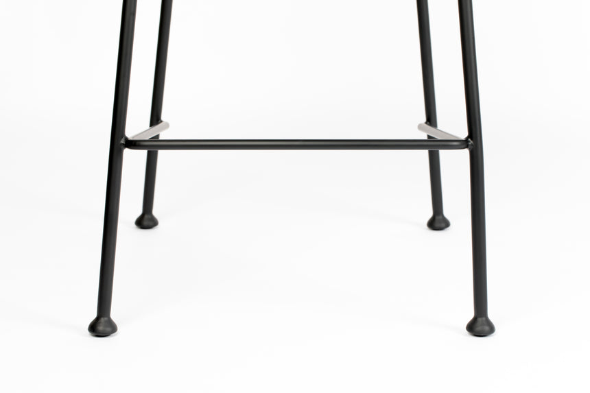 Benson corduroy low bar stool