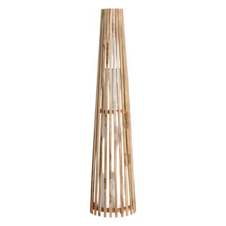 Pharos wooden floor lamp