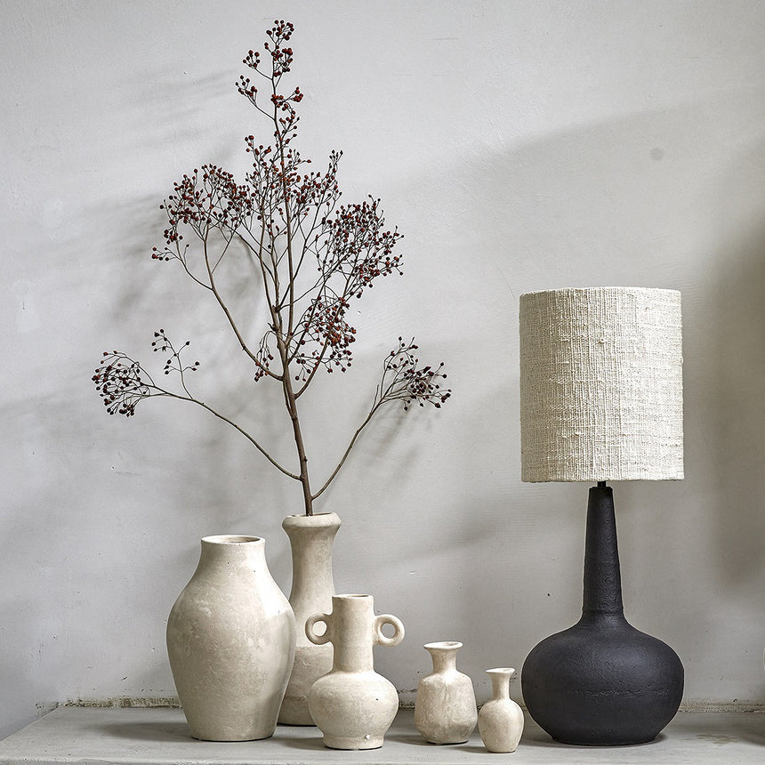 Terra Loulou agyag asztali lámpa