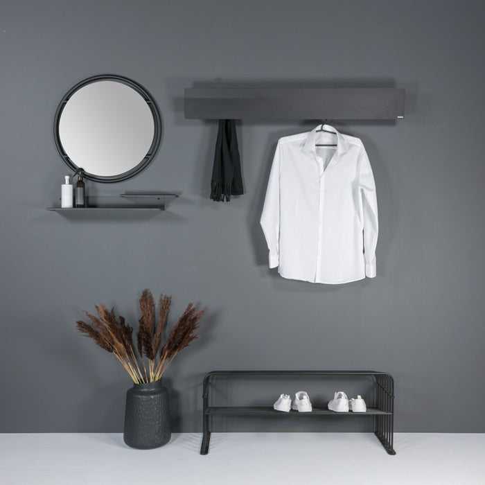 Folio fém fali polc