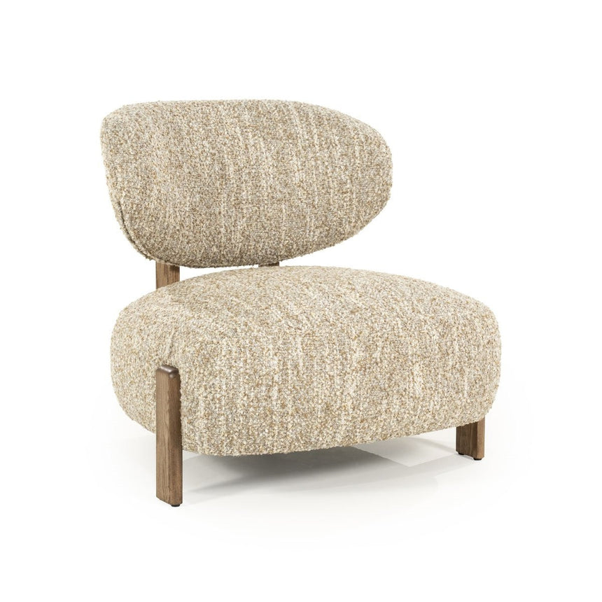 Fabio fabric chair