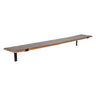 Factory wooden wall shelf 120