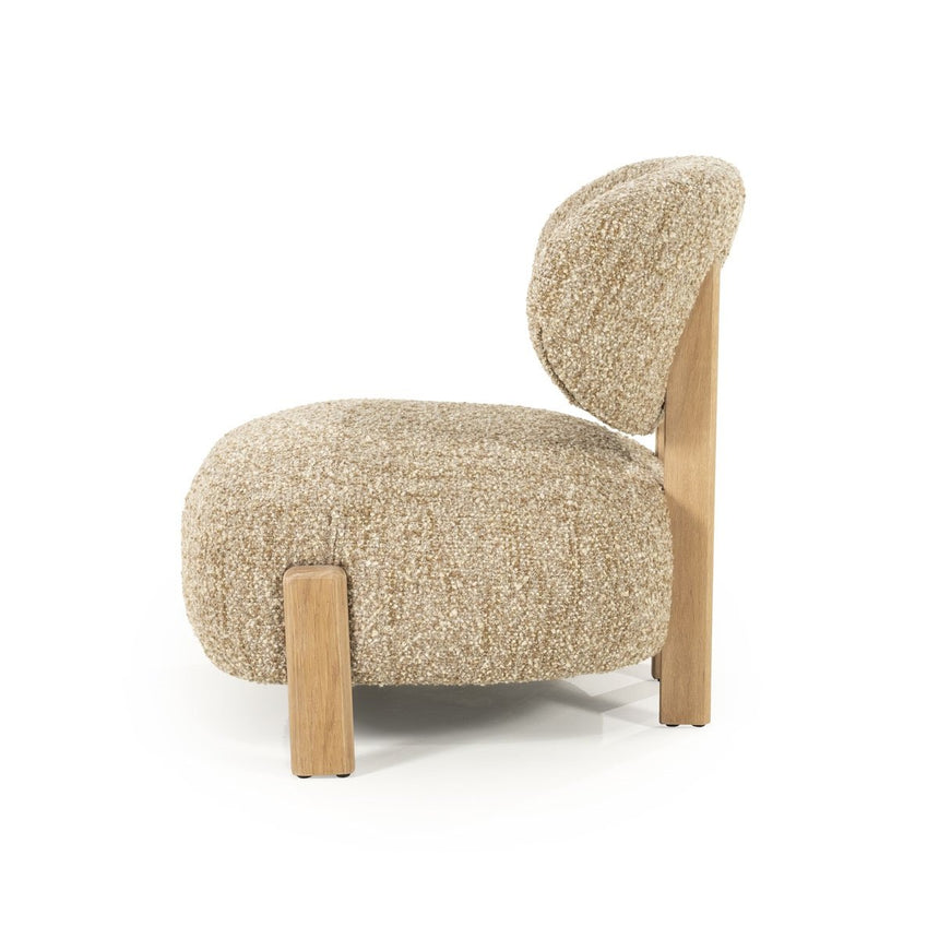 Fabio fabric chair