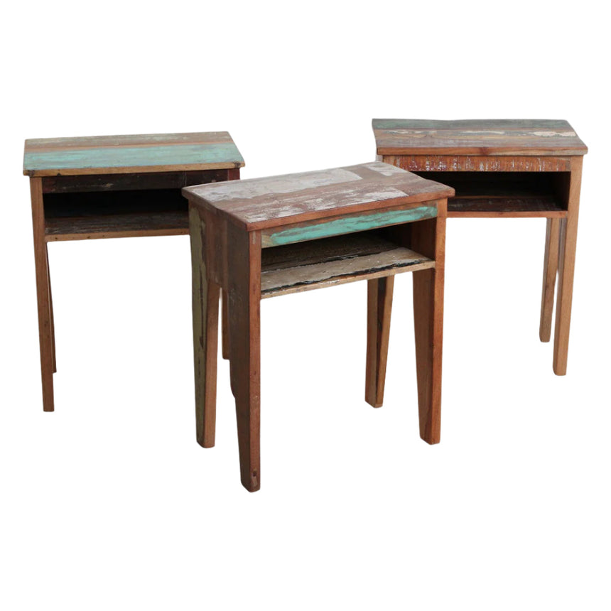 Scrapwood fa éjjeliszekrény