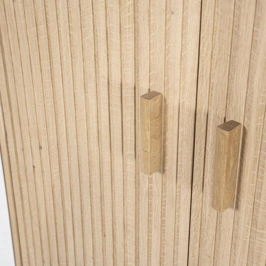 Rosenborg 2 ajtós fa kabinet - Dutch Home