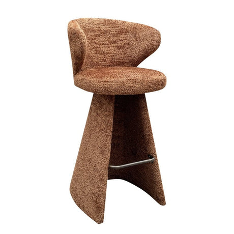 Gatsby fabric bar stool