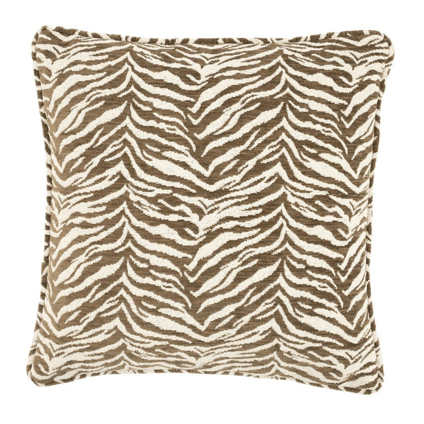 Tigra szövet díszpárna 45x45