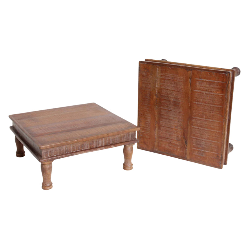 Factory wooden storage table