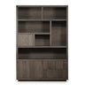 Helsinki 3-door, 2-drawer wooden cabinet