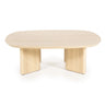 Stef wooden coffee table 100x100