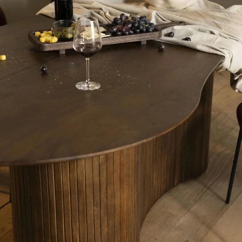 Jordy fa étkezőasztal 300x110 - Dutch Home