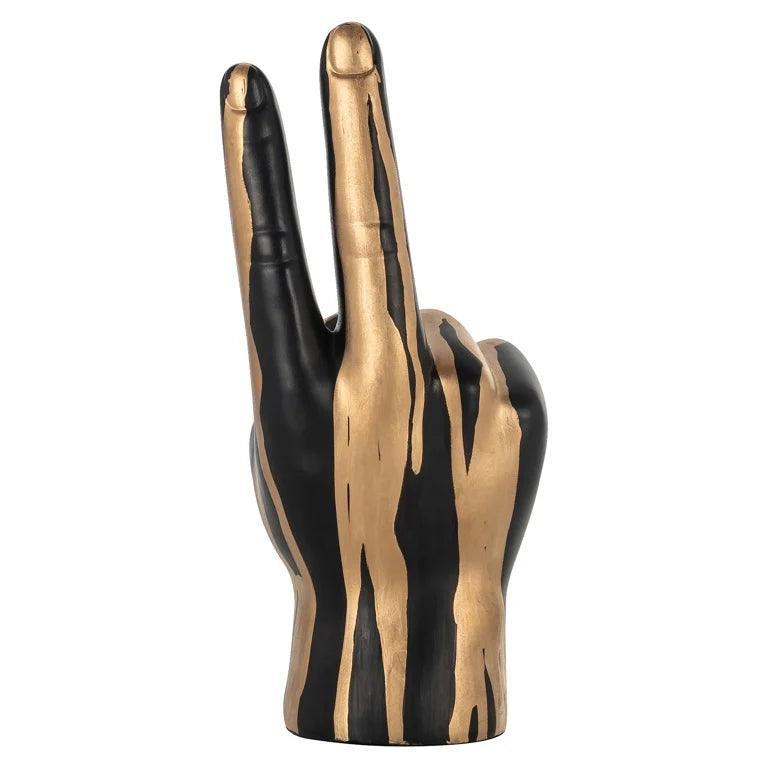 Hand peace műgyanta dekoráció - Dutch Home