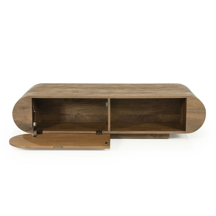 Jimmy 3-door wooden cabinet