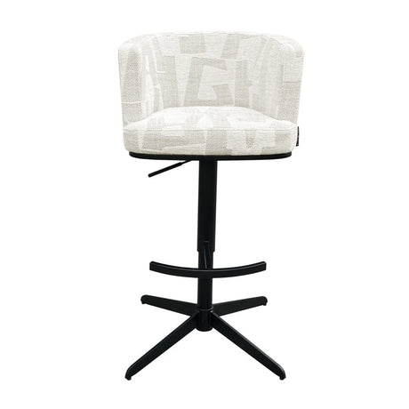 Cheyenne fabric bar stool