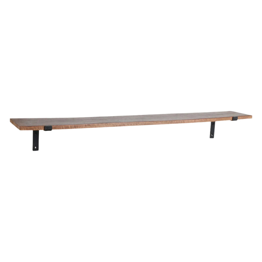 Factory wooden wall shelf 120