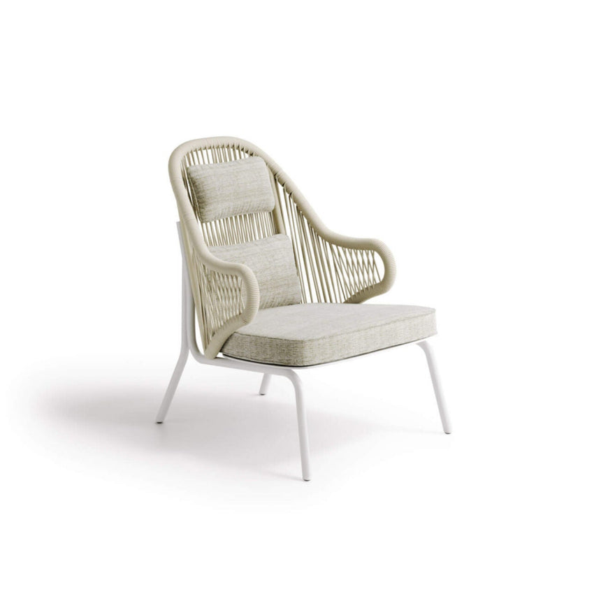 Agave garden armchair