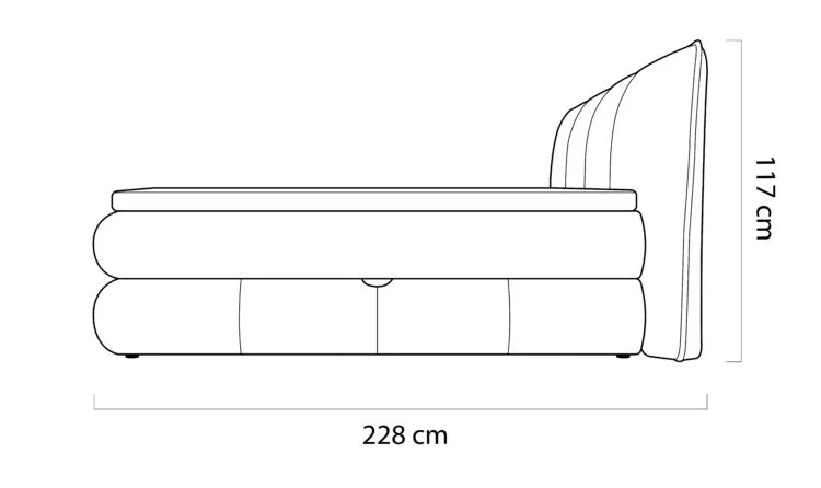 Alberto Boxspring ágy