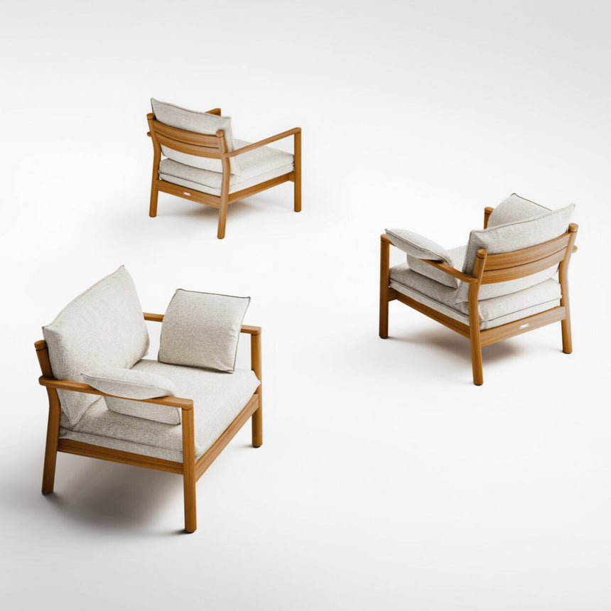 Panama garden armchair
