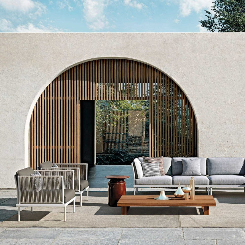 Flash garden armchair