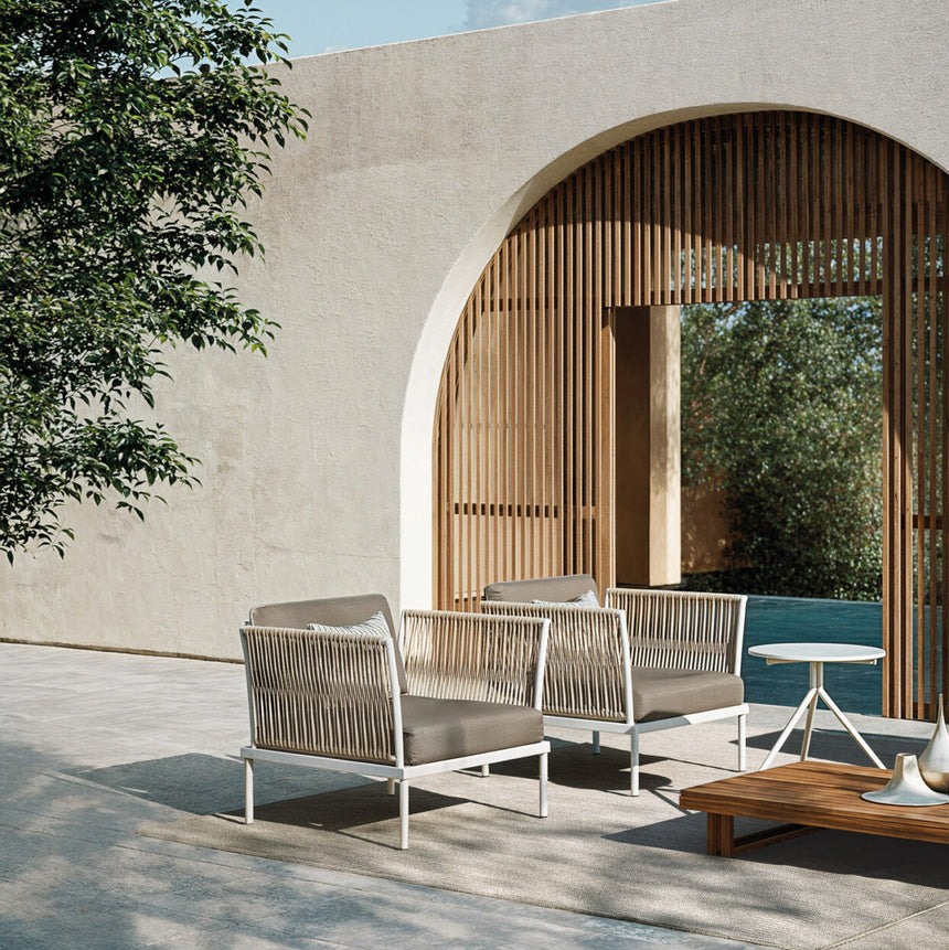 Flash garden armchair