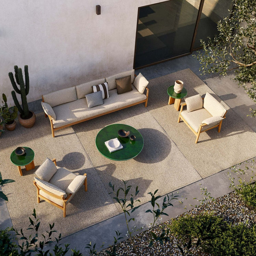 Panama garden armchair