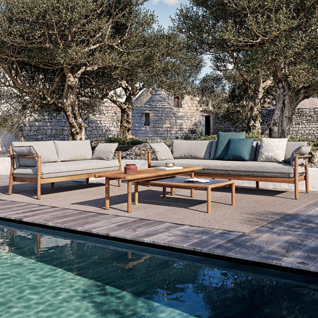Panama garden bench