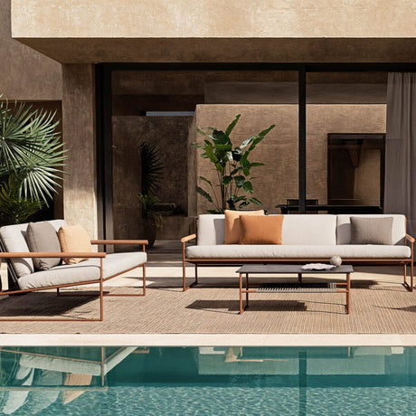 Pipe garden sofa