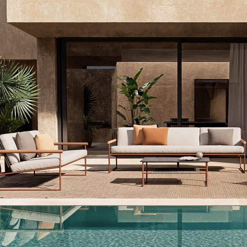 Pipe garden sofa