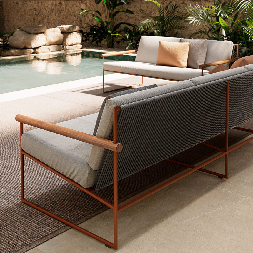 Pipe garden sofa