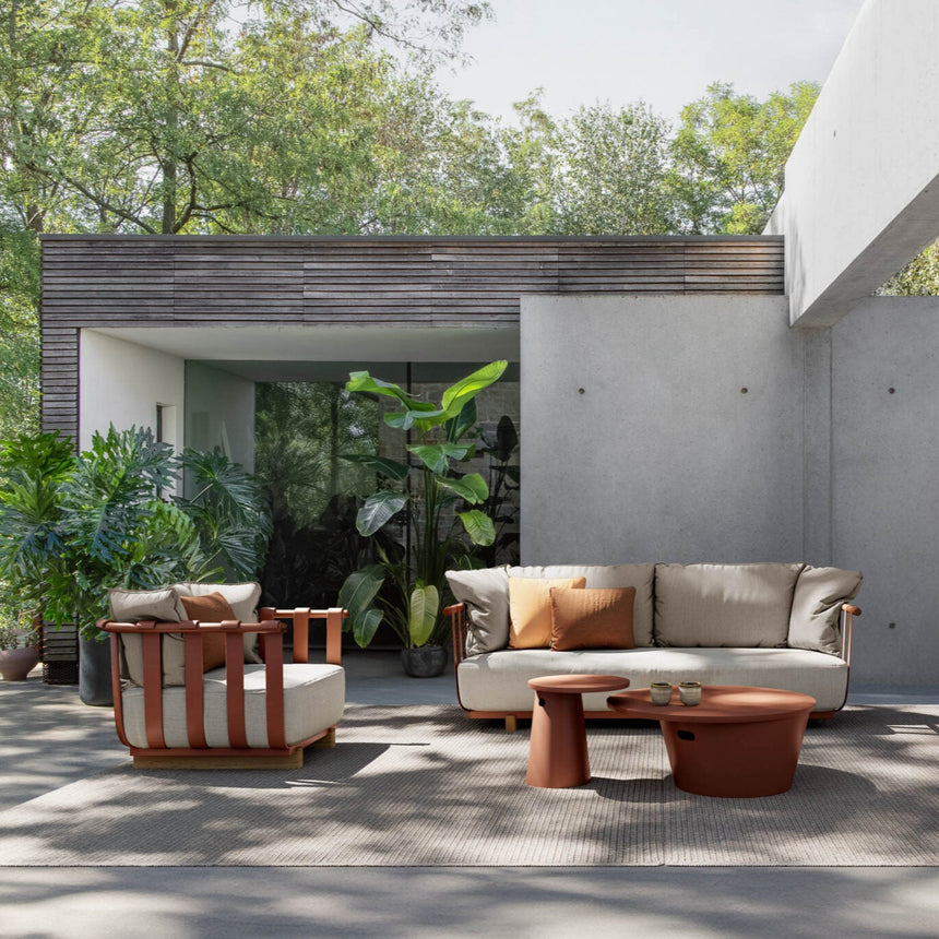Portofino garden armchair