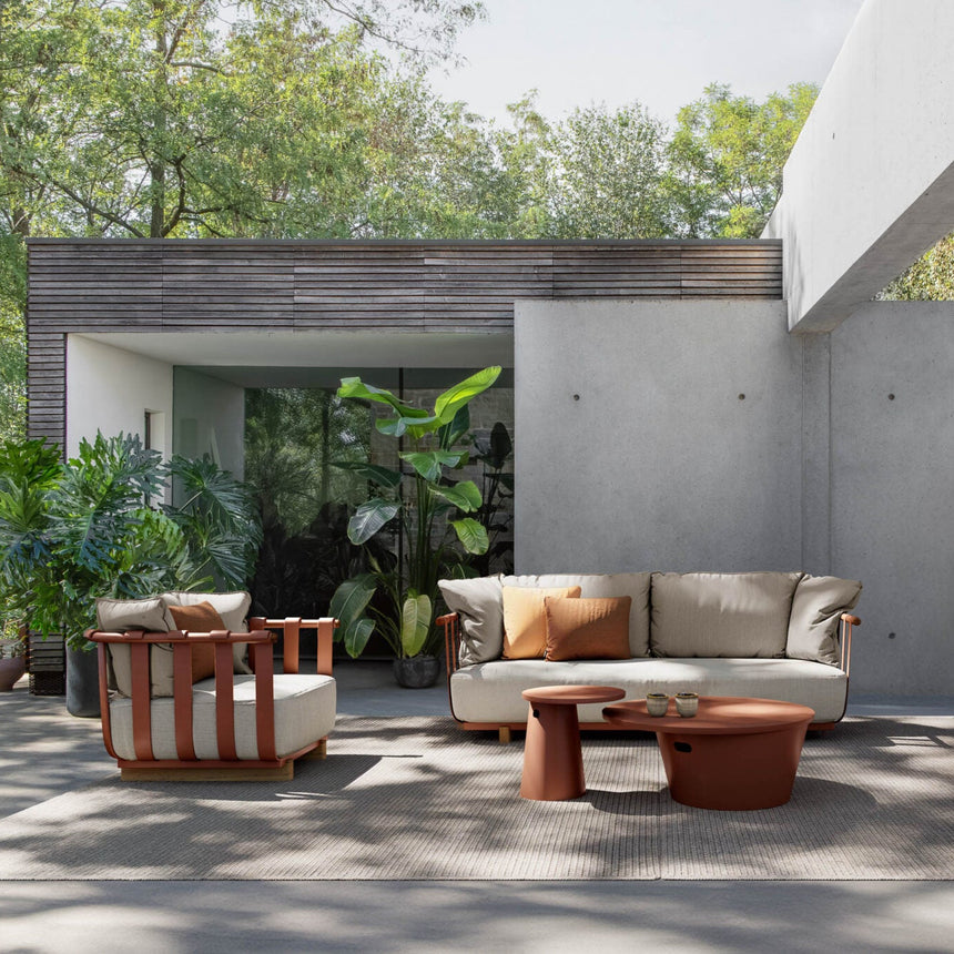 Portofino garden sofa