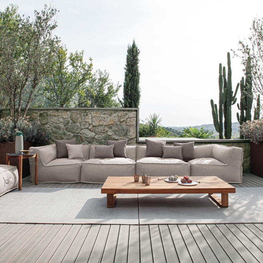 Soft kerti moduláris kanapé