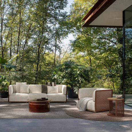 Switch garden armchair