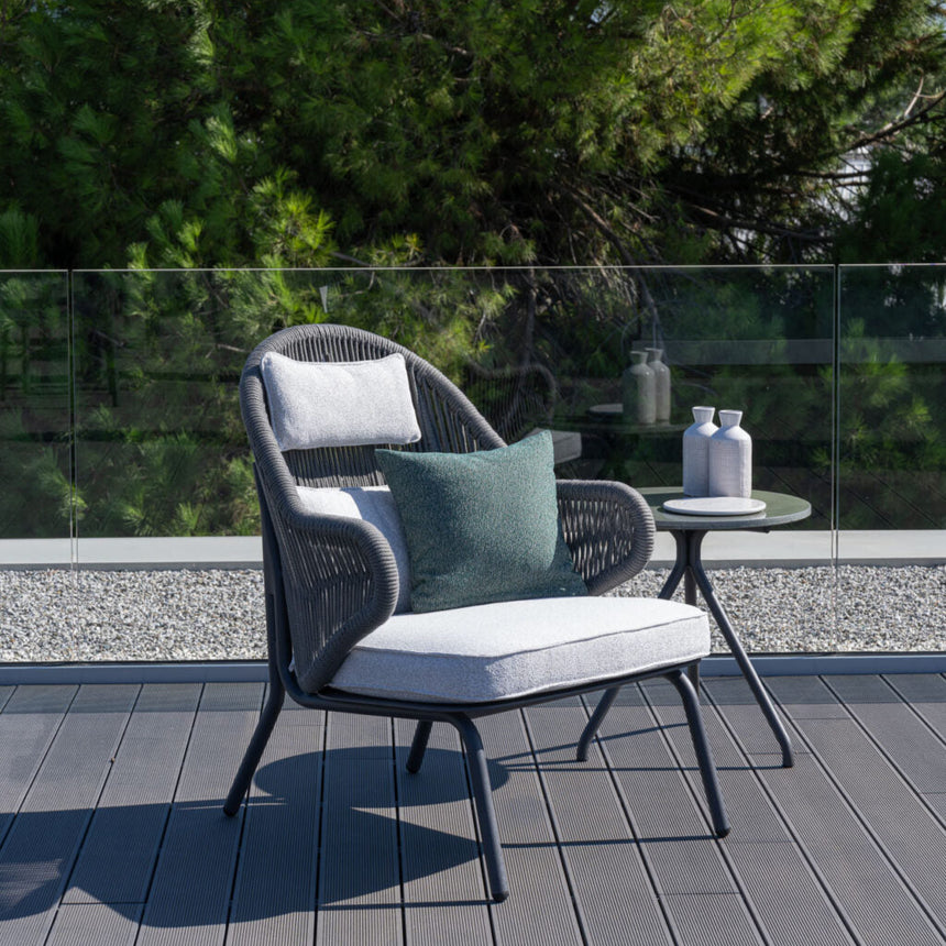 Agave garden armchair
