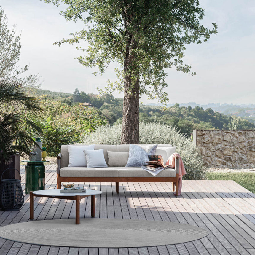 Portofino garden sofa