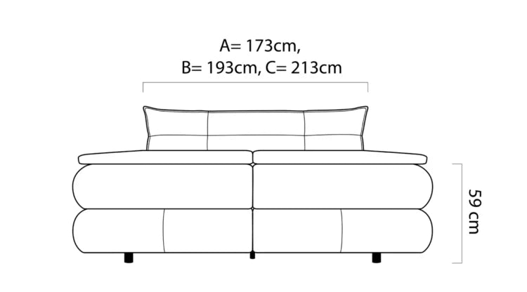 Auris Boxspring ágy
