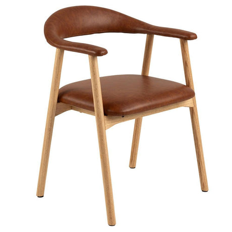 Addi műbőr szék - Dutch Home