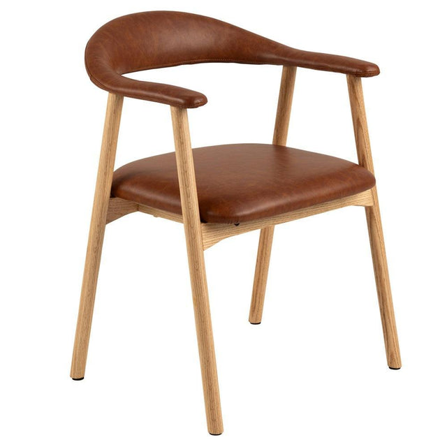 Addi műbőr szék - Dutch Home