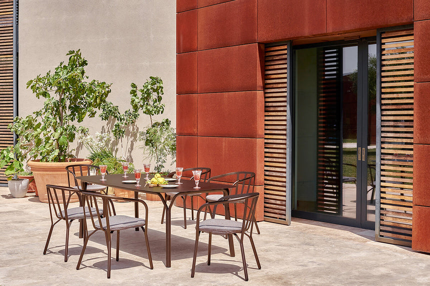 Angel fém kerti szék