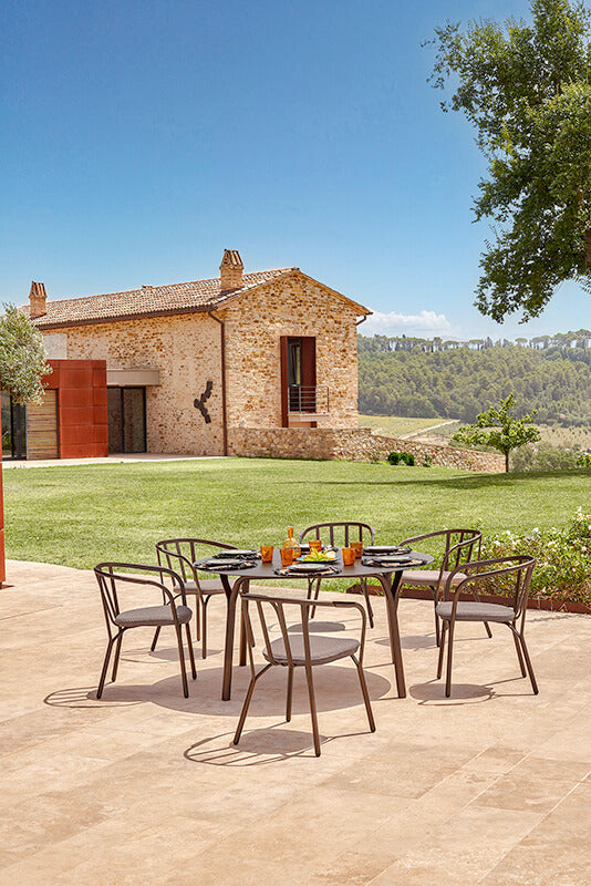 Angel fém kerti szék