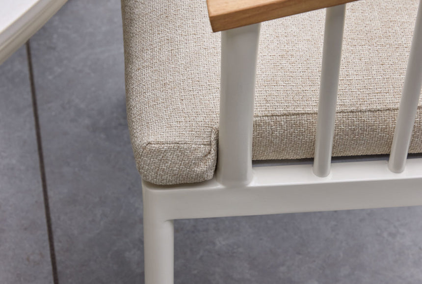 Condor metal garden armchair