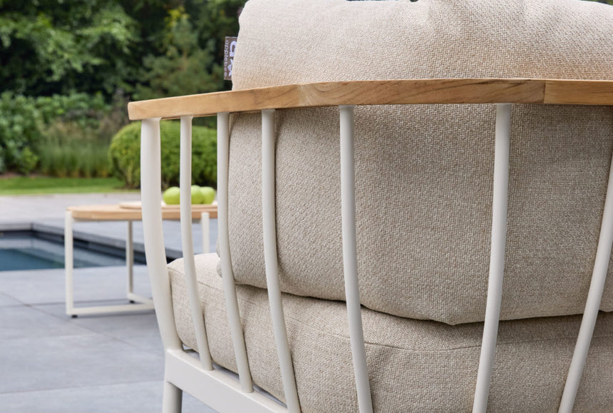 Condor metal garden armchair