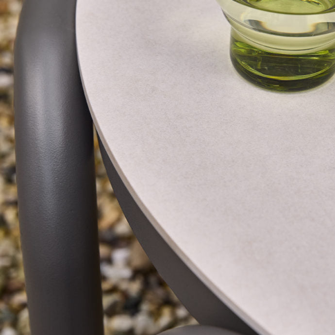 Lugano stone garden coffee table