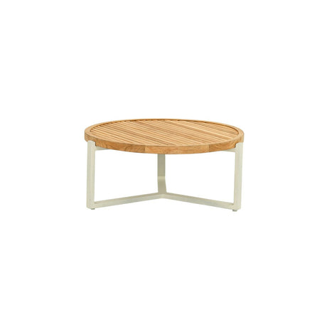 Milou wooden garden coffee table