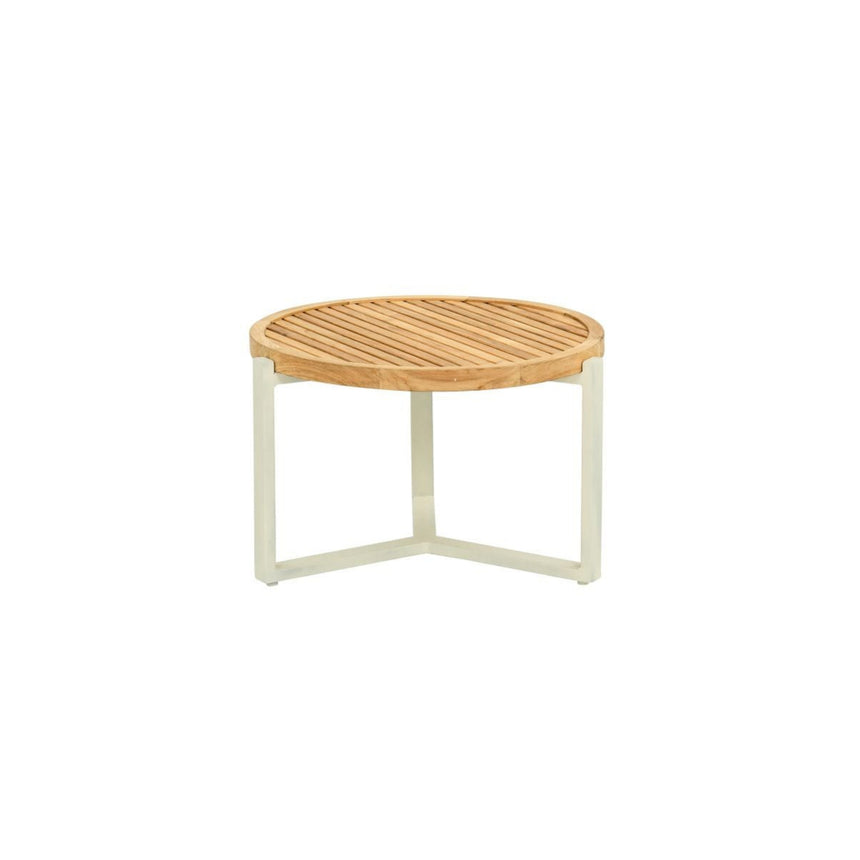 Milou wooden garden coffee table