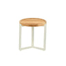 Milou wooden garden storage table