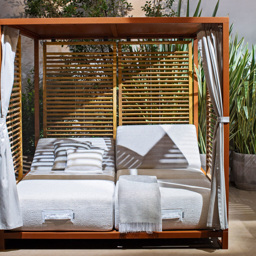 Portofino garden sofa