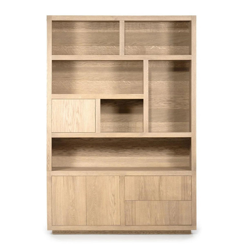 Helsinki 3-door, 2-drawer wooden cabinet