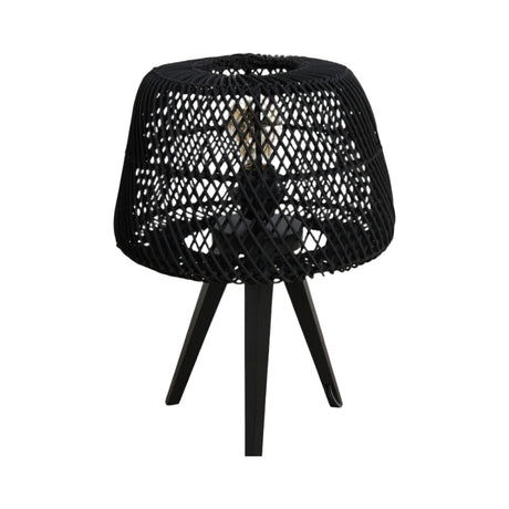 Maze rattan asztali lámpa