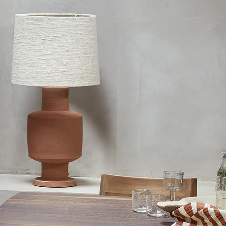 Terra Louise agyag asztali lámpa